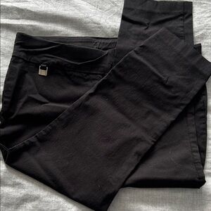 ☀️ Rafaella Comfort Stretch Black Capris